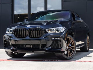 2021 BMW X6 M50i