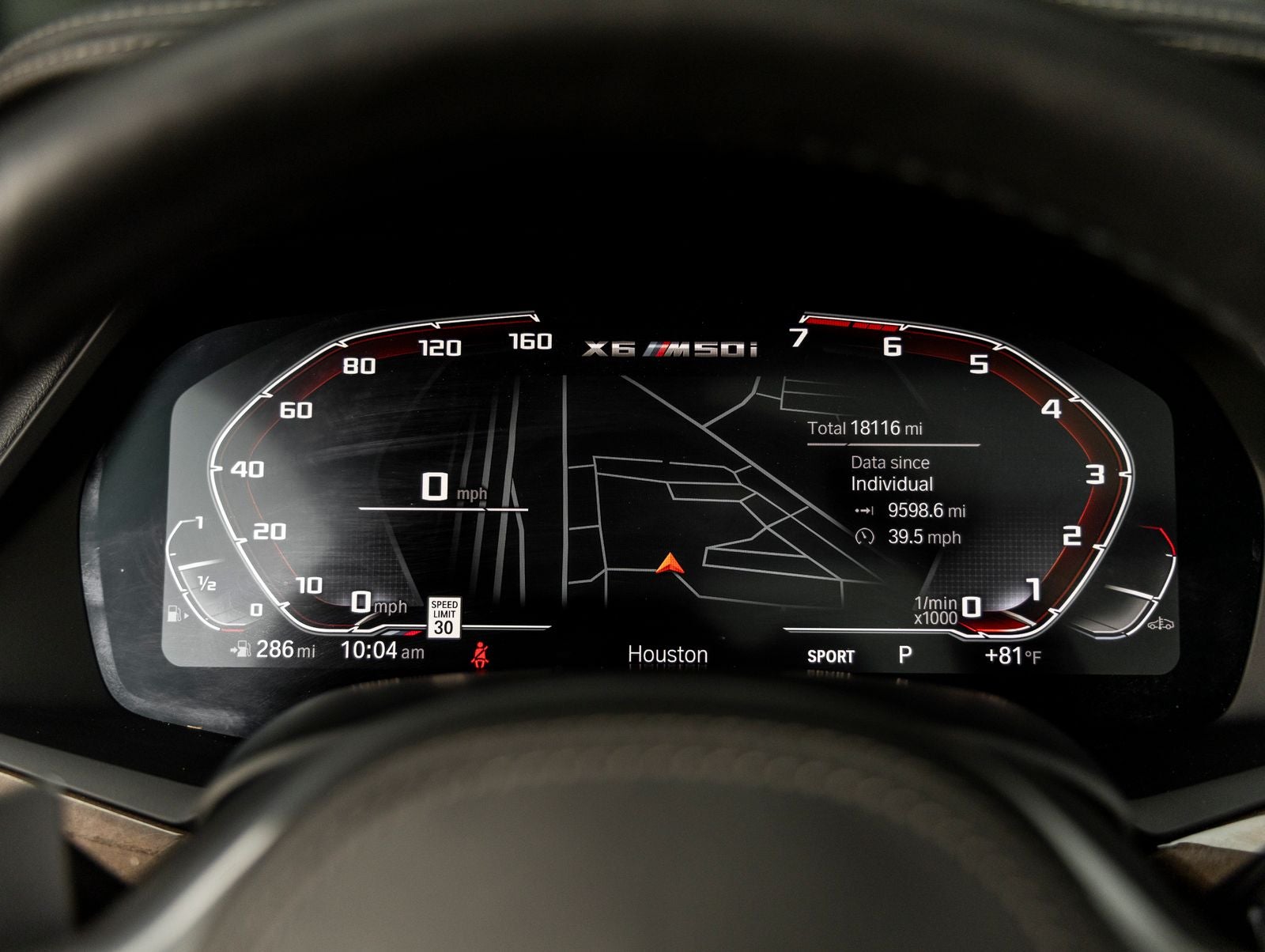 2021 BMW X6 M50i