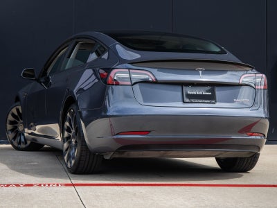2023 Tesla Model 3 Performance