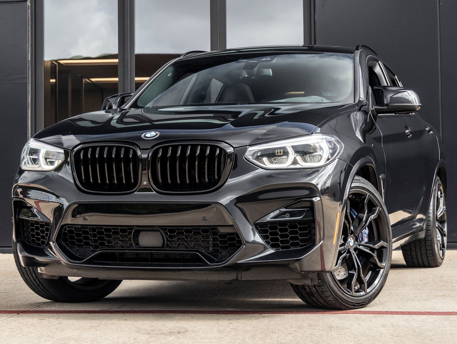 2021 BMW X4 M Base