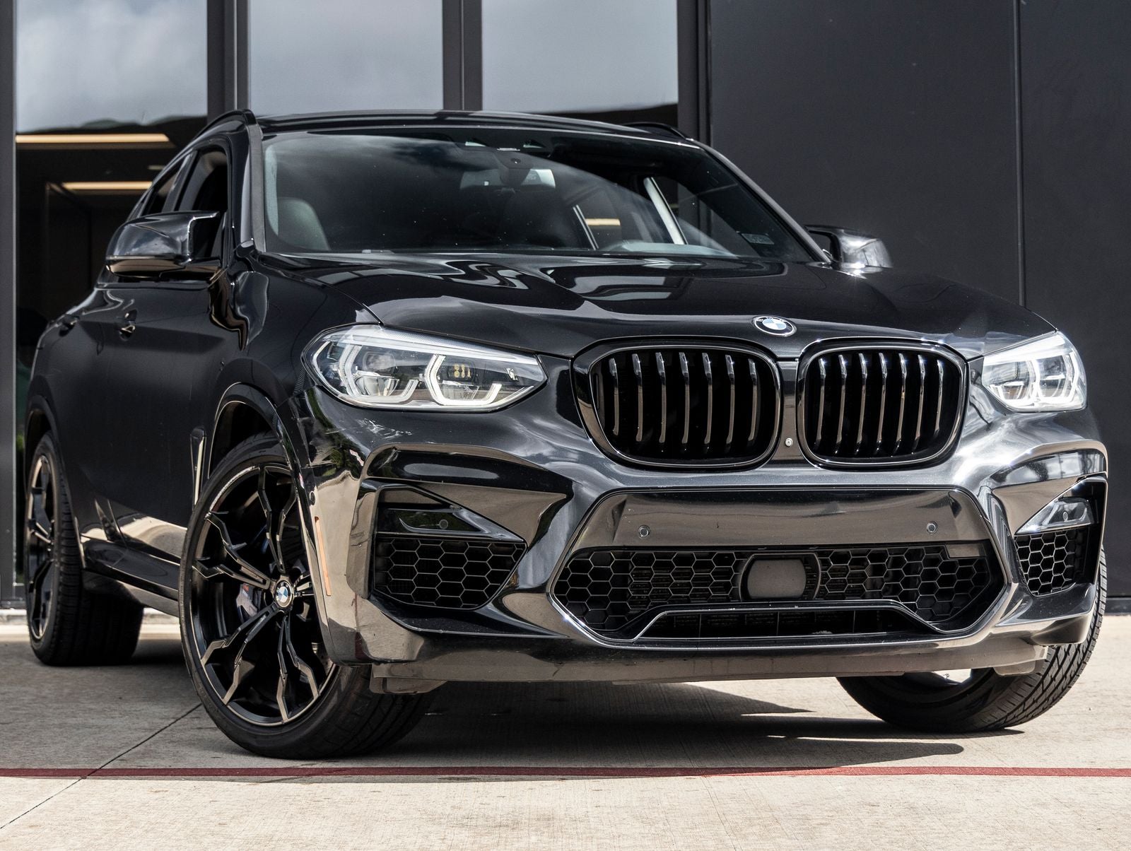 2021 BMW X4 M Base