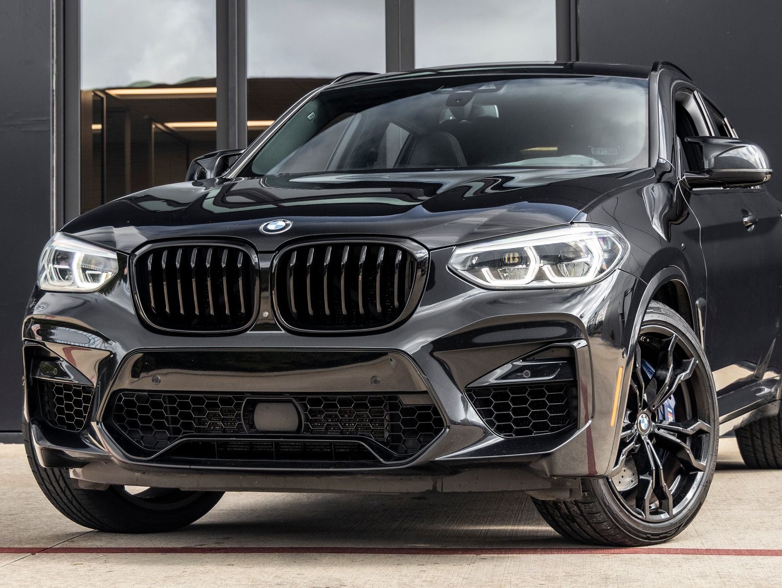 2021 BMW X4 M Base