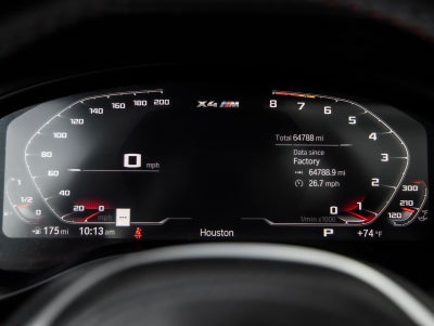 2021 BMW X4 M Base