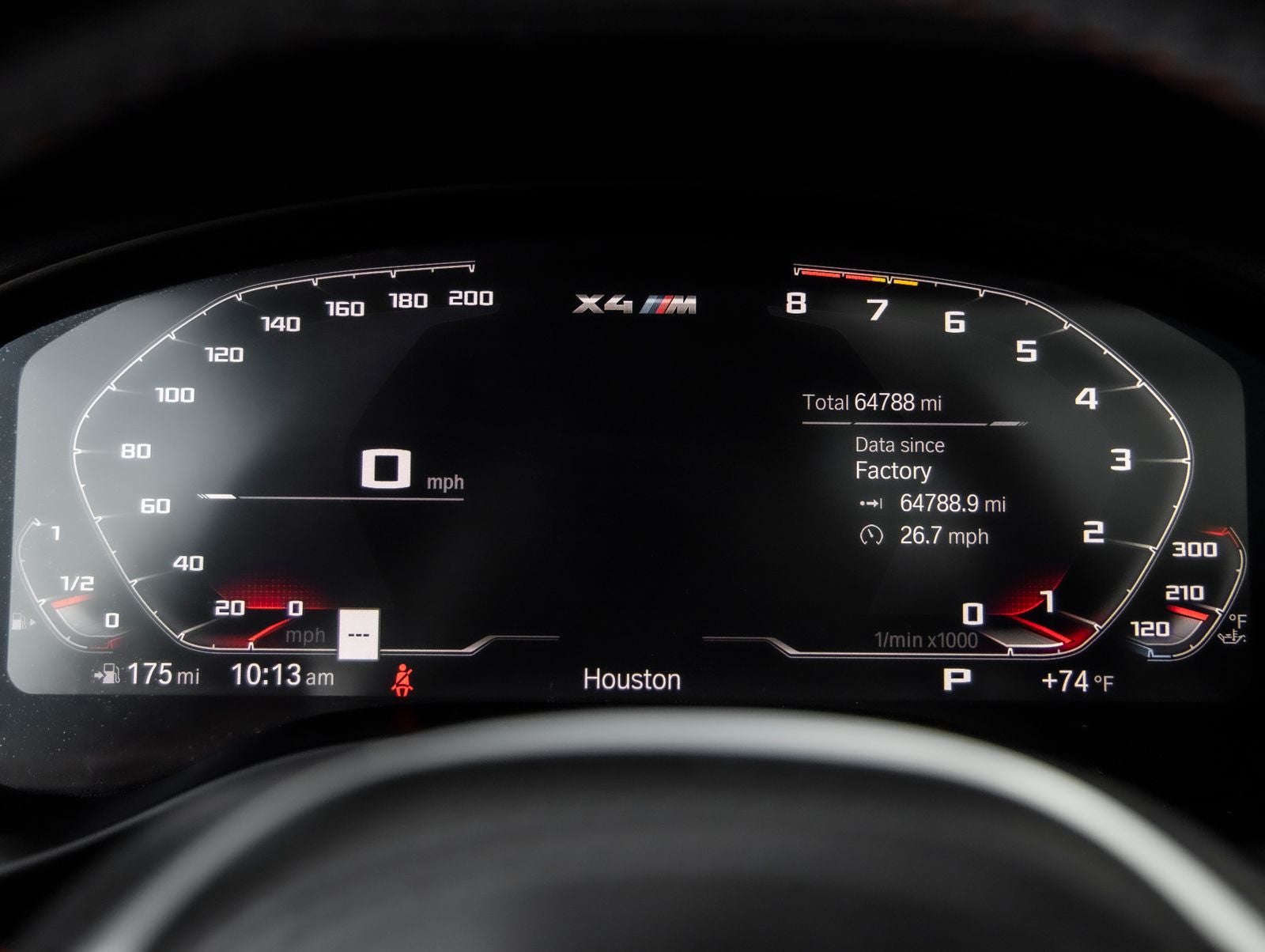 2021 BMW X4 M Base