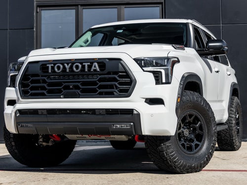 2023 Toyota Sequoia TRD Pro