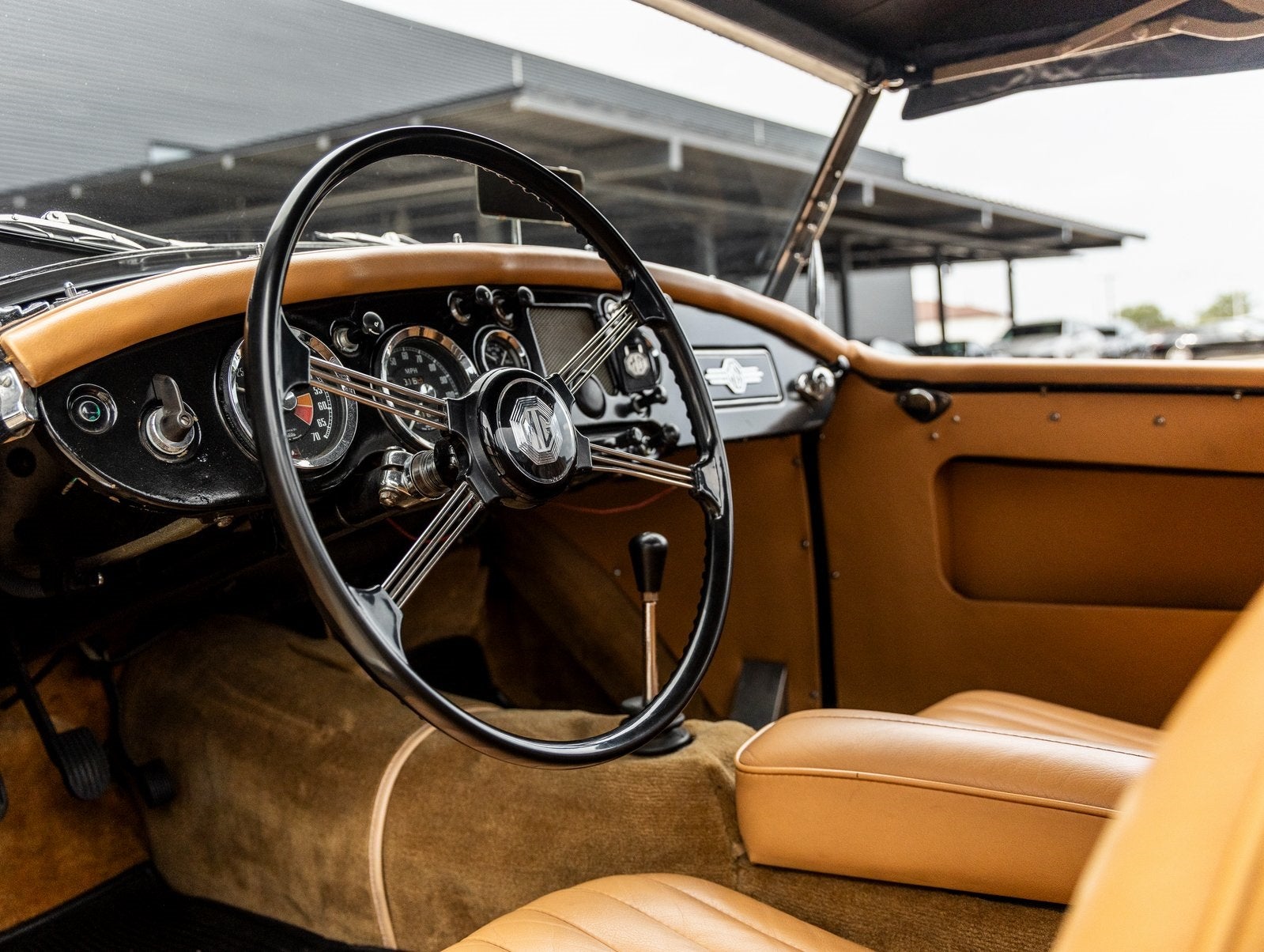 1960 MG MGA 160 Base