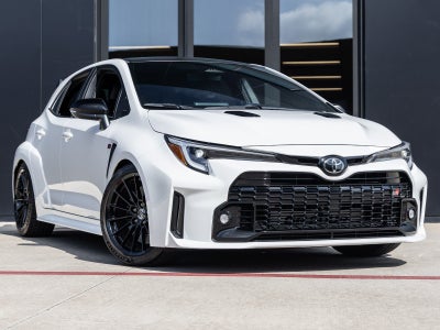 2023 Toyota GR Corolla Circuit Edition