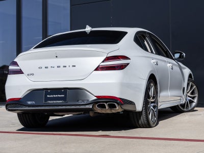 2023 Genesis G70 2.0T