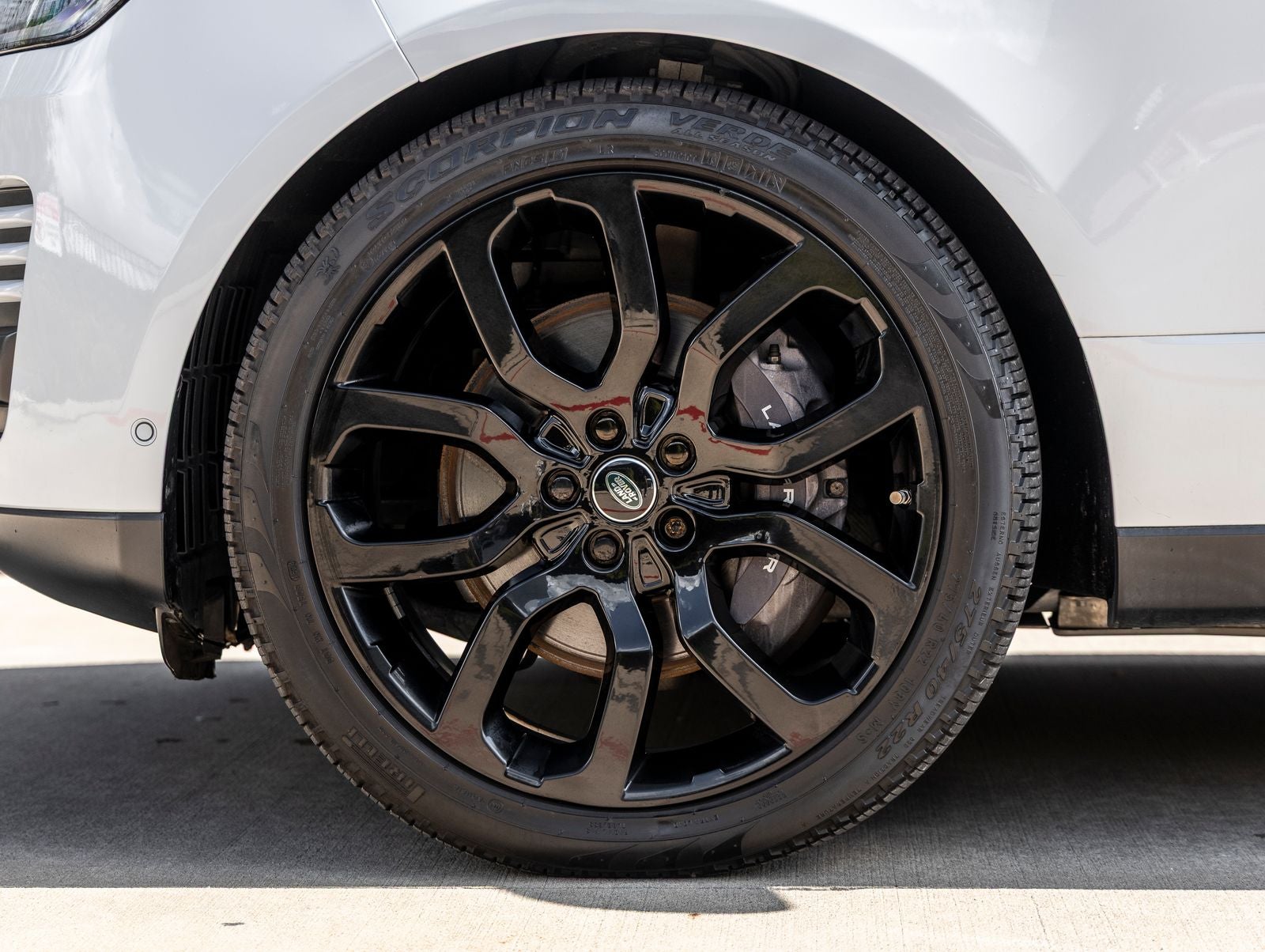 2020 Land Rover Range Rover Supercharged LWB