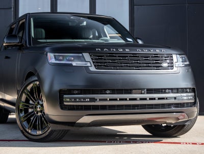 2025 Land Rover Range Rover SE