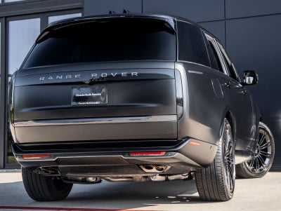 2025 Land Rover Range Rover SE