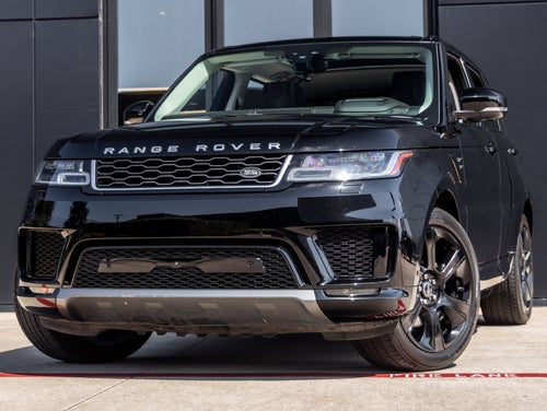 2020 Land Rover Range Rover Sport HSE Td6