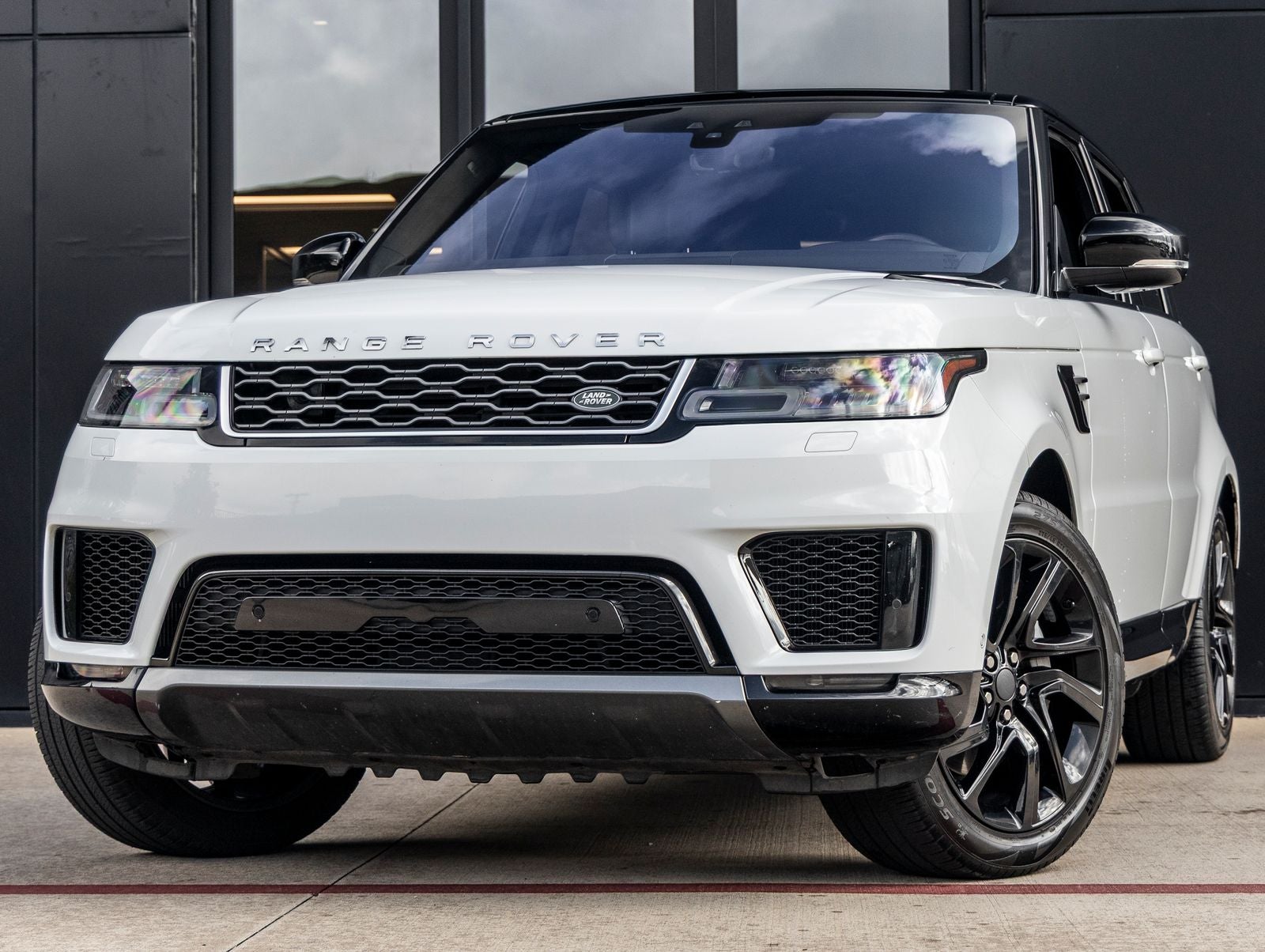 2019 Land Rover Range Rover Sport
