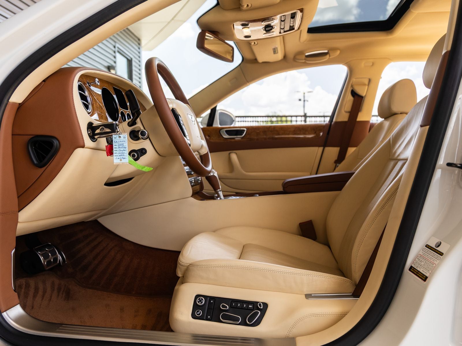 2008 Bentley Continental Flying Spur Base
