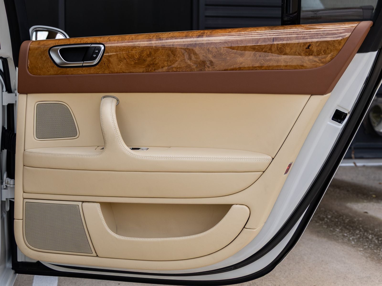 2008 Bentley Continental Flying Spur Base