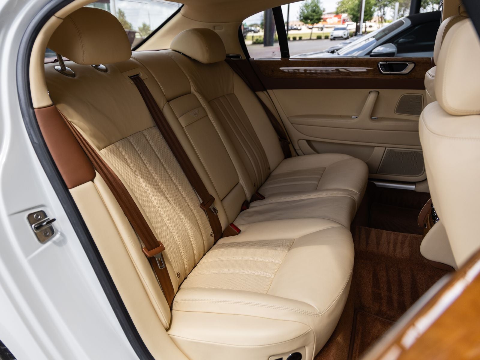 2008 Bentley Continental Flying Spur Base