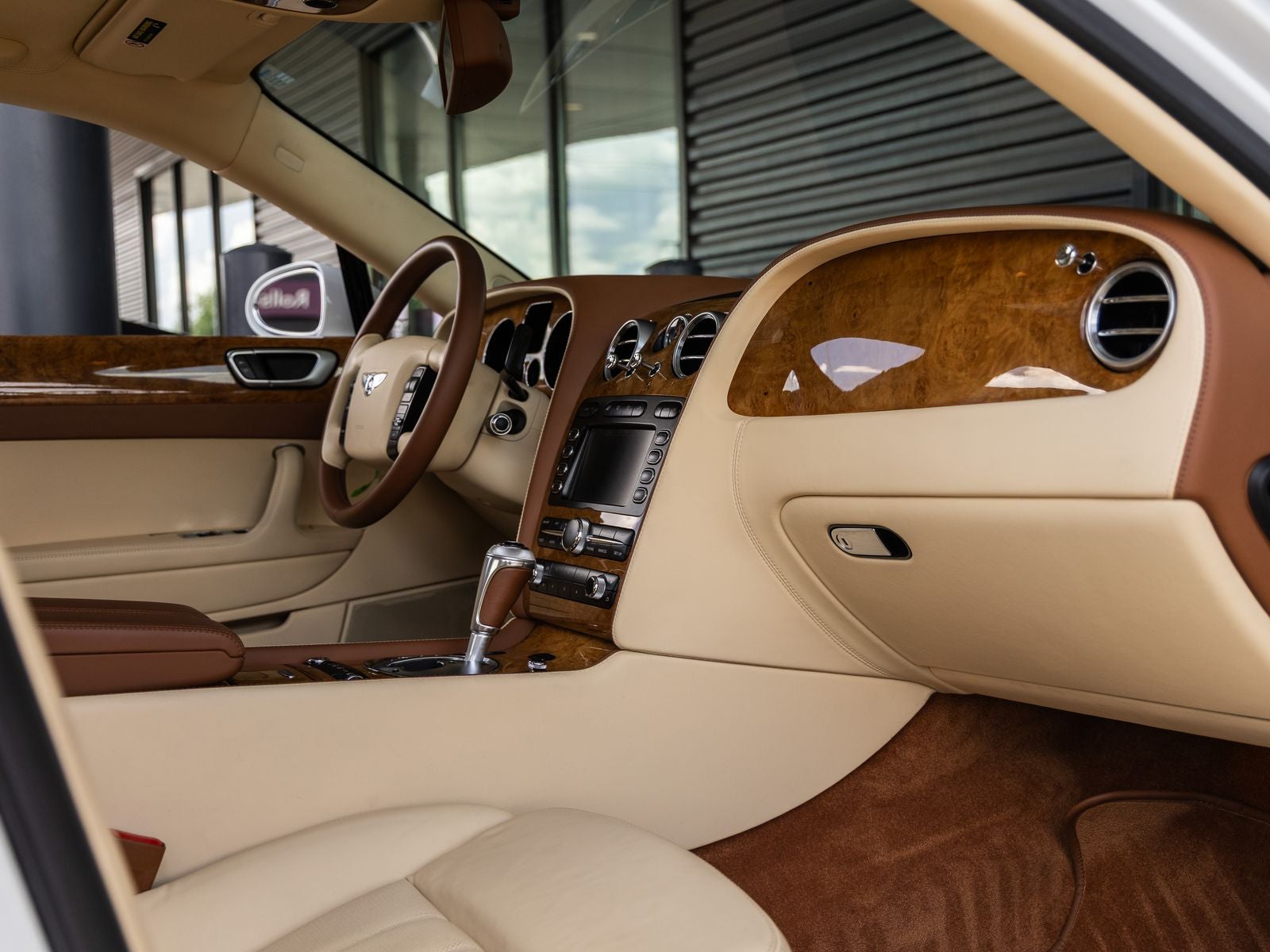 2008 Bentley Continental Flying Spur Base