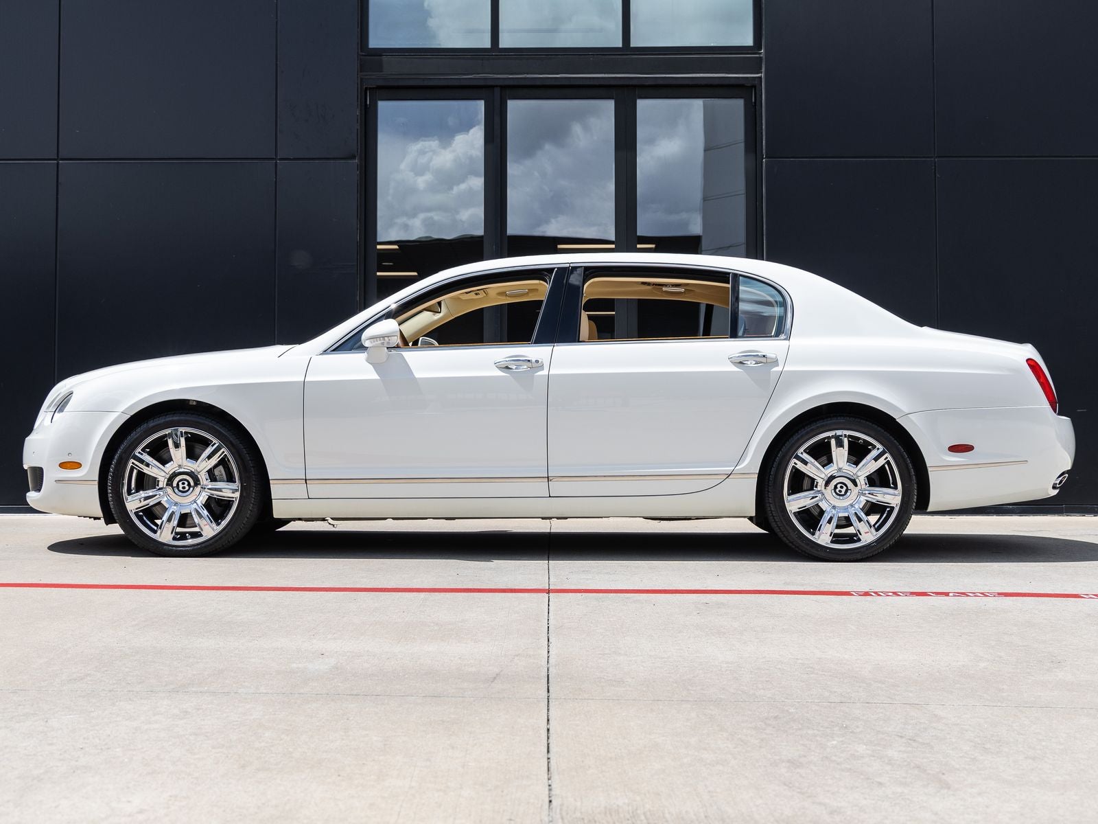 2008 Bentley Continental Flying Spur Base