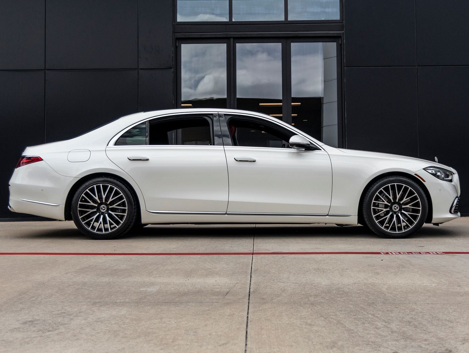 2022 Mercedes-Benz S-Class S 580 4MATIC®