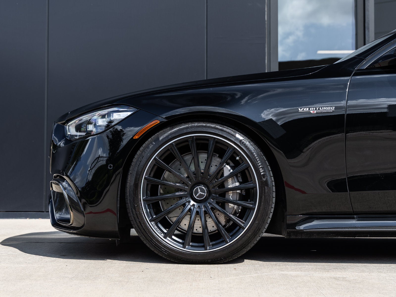 2024 Mercedes-Benz S-Class S 63 E AMG® 4MATIC®
