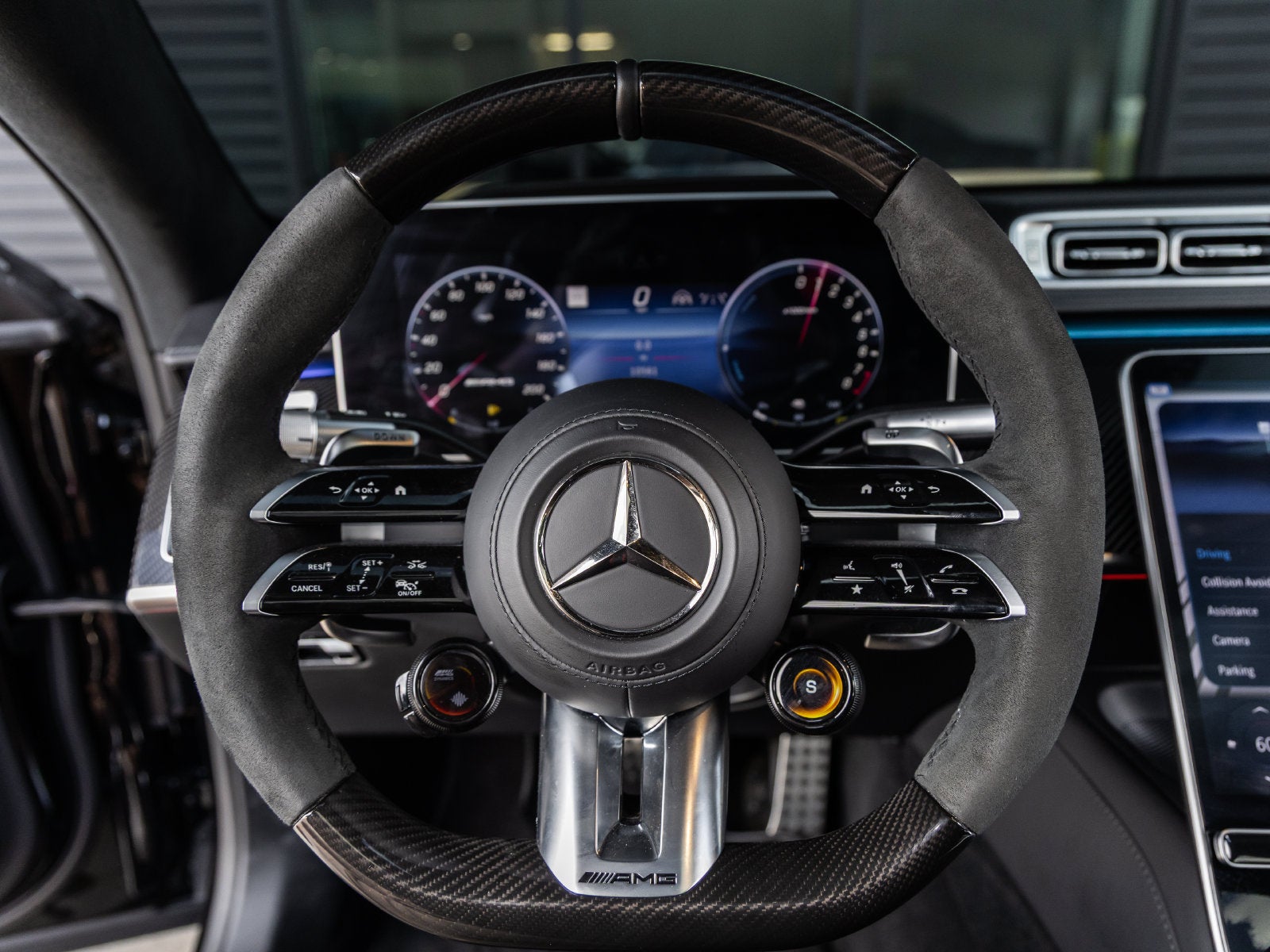 2024 Mercedes-Benz S-Class S 63 E AMG® 4MATIC®
