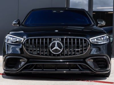 2024 Mercedes-Benz S-Class S 63 E AMG® 4MATIC®