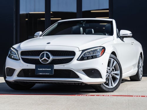 2021 Mercedes-Benz C-Class C 300 Cabriolet