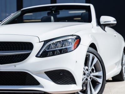 2021 Mercedes-Benz C-Class C 300 Cabriolet