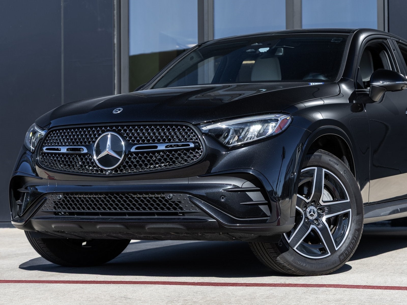 2024 Mercedes-Benz GLC GLC 300 Coupe 4MATIC®