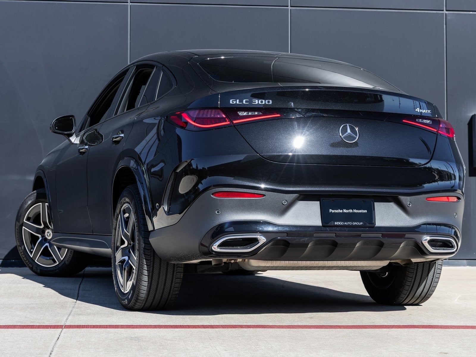 2024 Mercedes-Benz GLC GLC 300 Coupe 4MATIC®