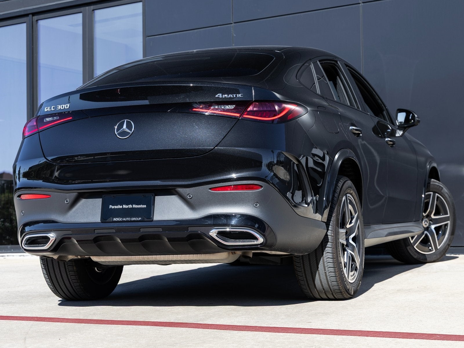 2024 Mercedes-Benz GLC GLC 300 Coupe 4MATIC®