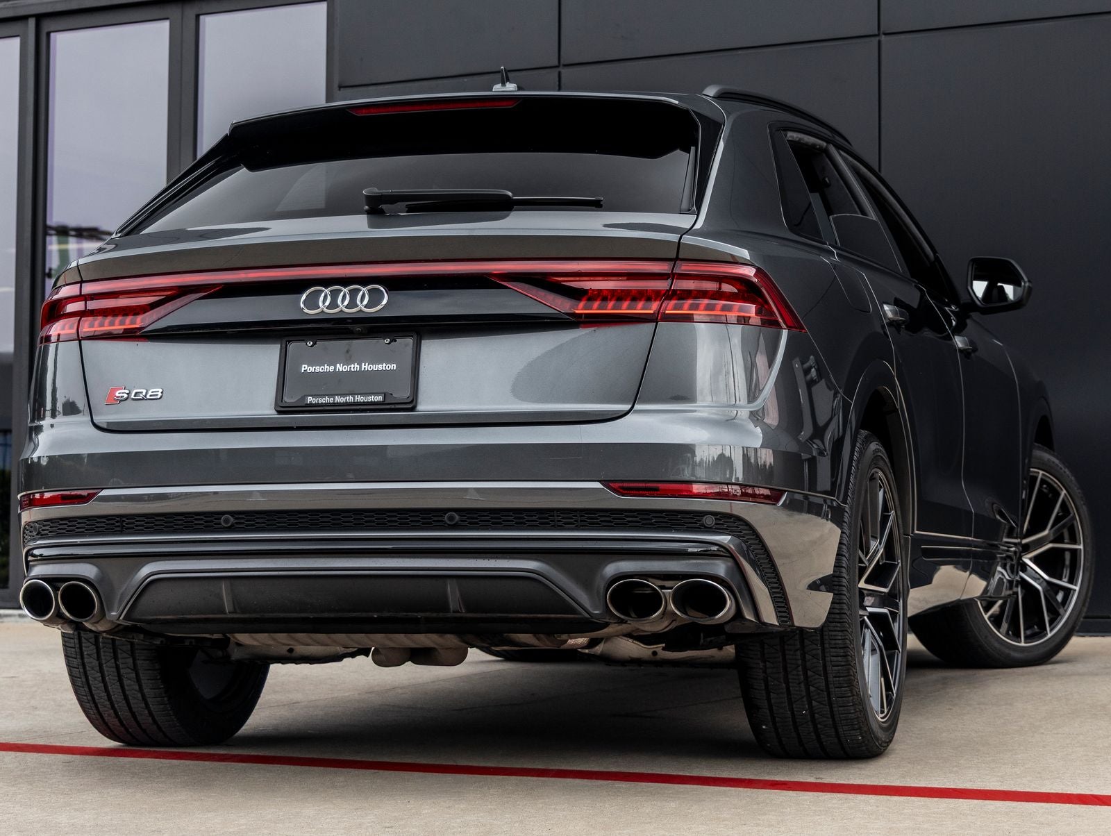 2023 Audi SQ8 4.0T Premium Plus quattro