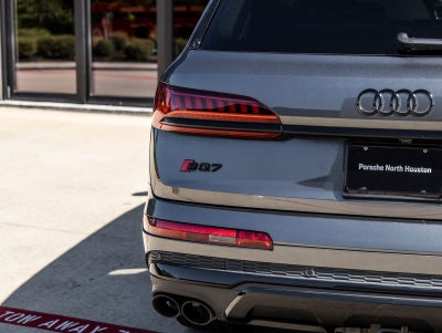 2022 Audi SQ7 Premium Plus quattro