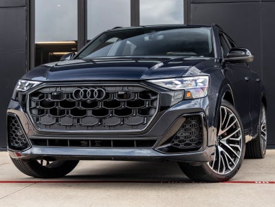 2025 Audi SQ8 4.0T Prestige quattro