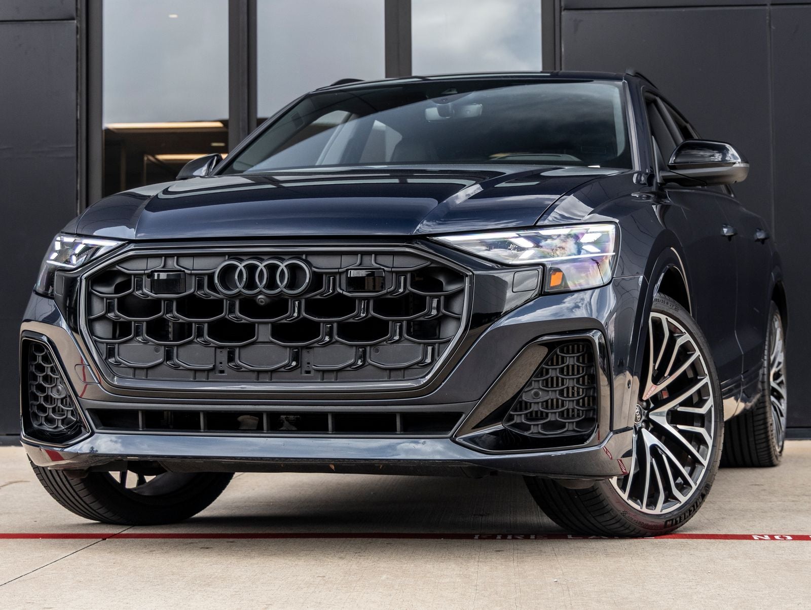 2025 Audi SQ8 4.0T Prestige quattro