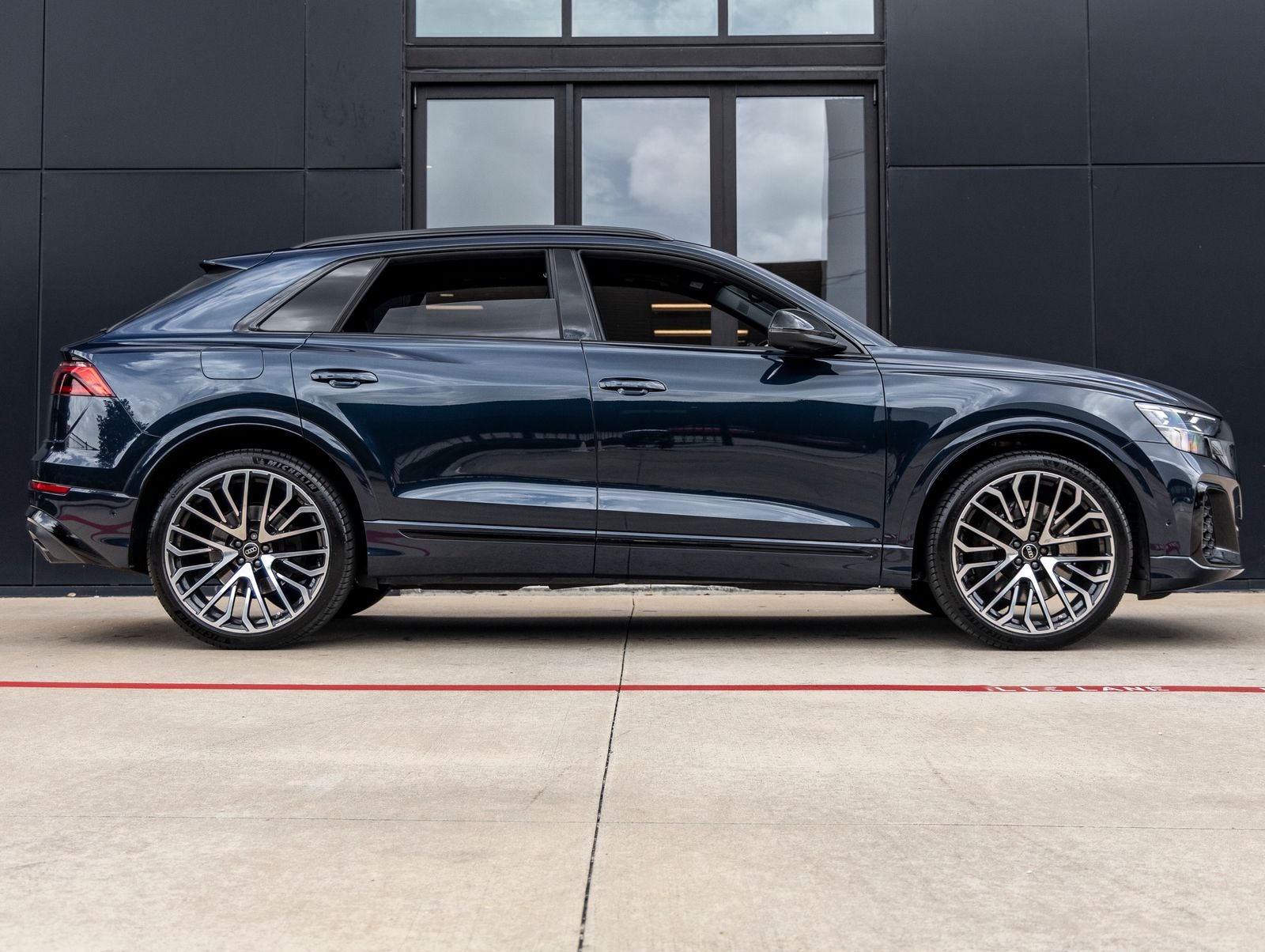 2025 Audi SQ8 4.0T Prestige quattro
