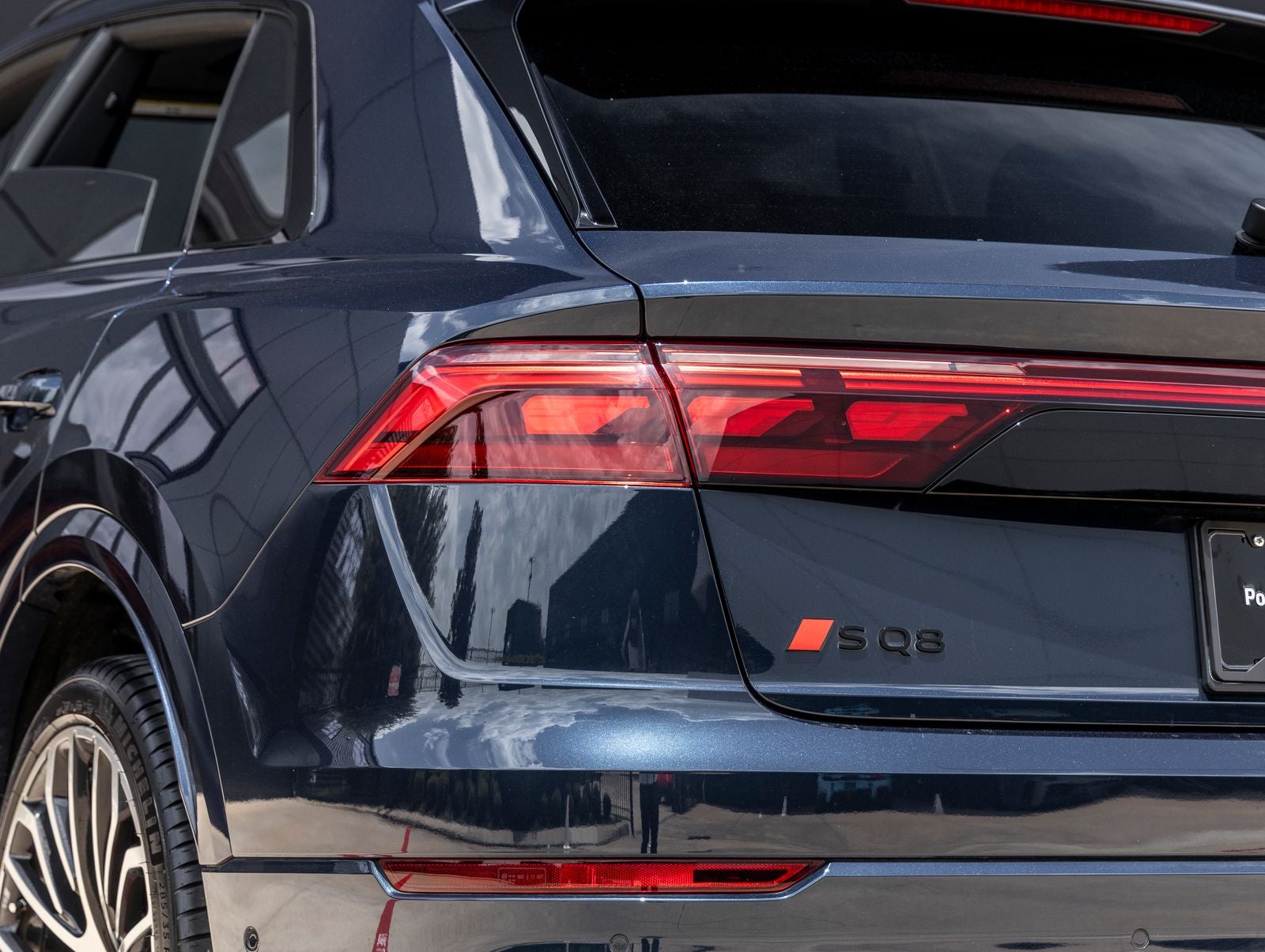 2025 Audi SQ8 4.0T Prestige quattro