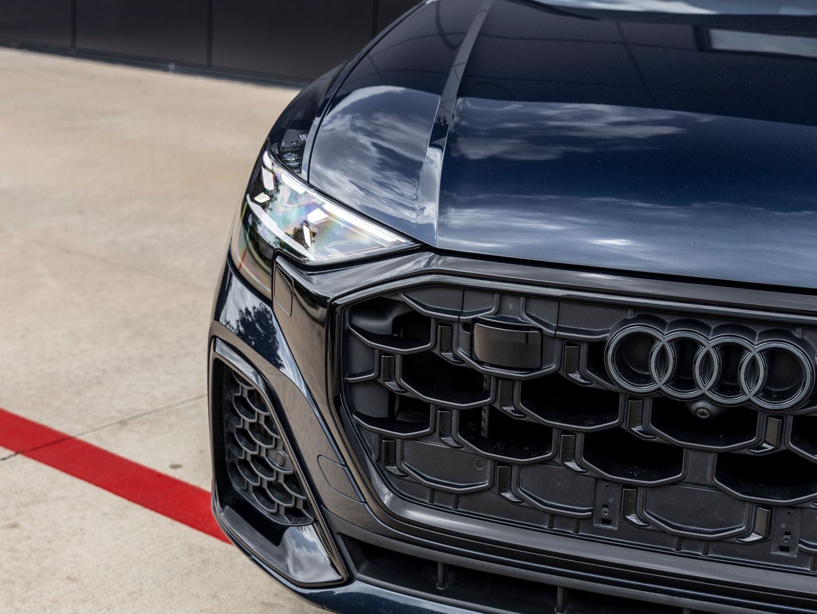 2025 Audi SQ8 4.0T Prestige quattro