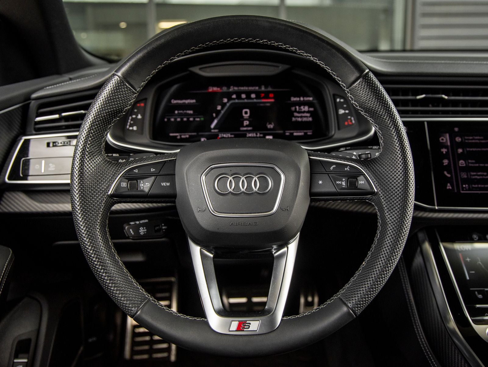 2025 Audi SQ8 4.0T Prestige quattro