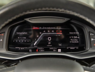 2025 Audi SQ8 4.0T Prestige quattro