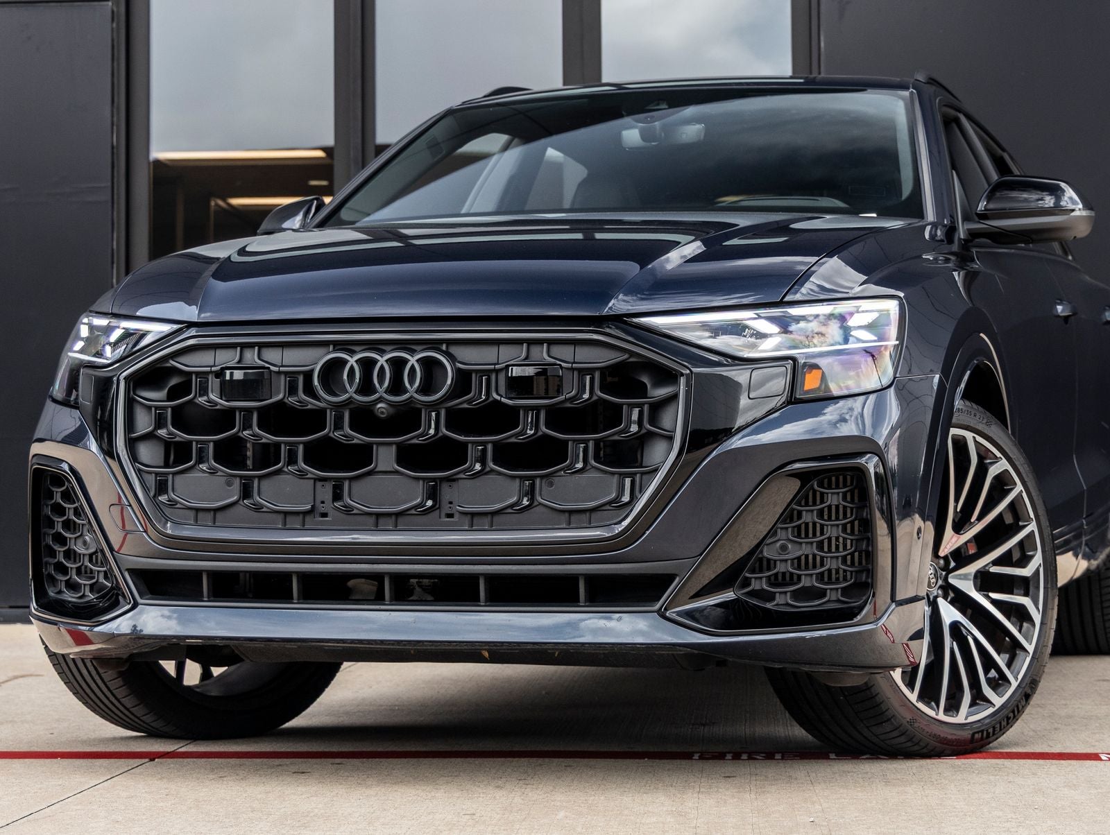 2025 Audi SQ8 4.0T Prestige quattro