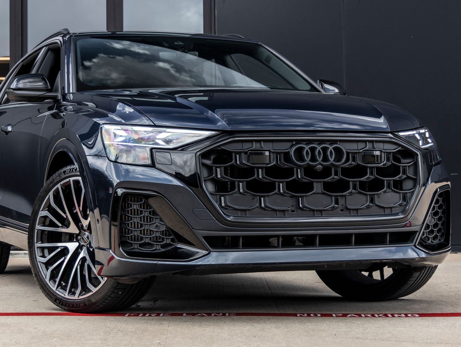 2025 Audi SQ8 4.0T Prestige quattro