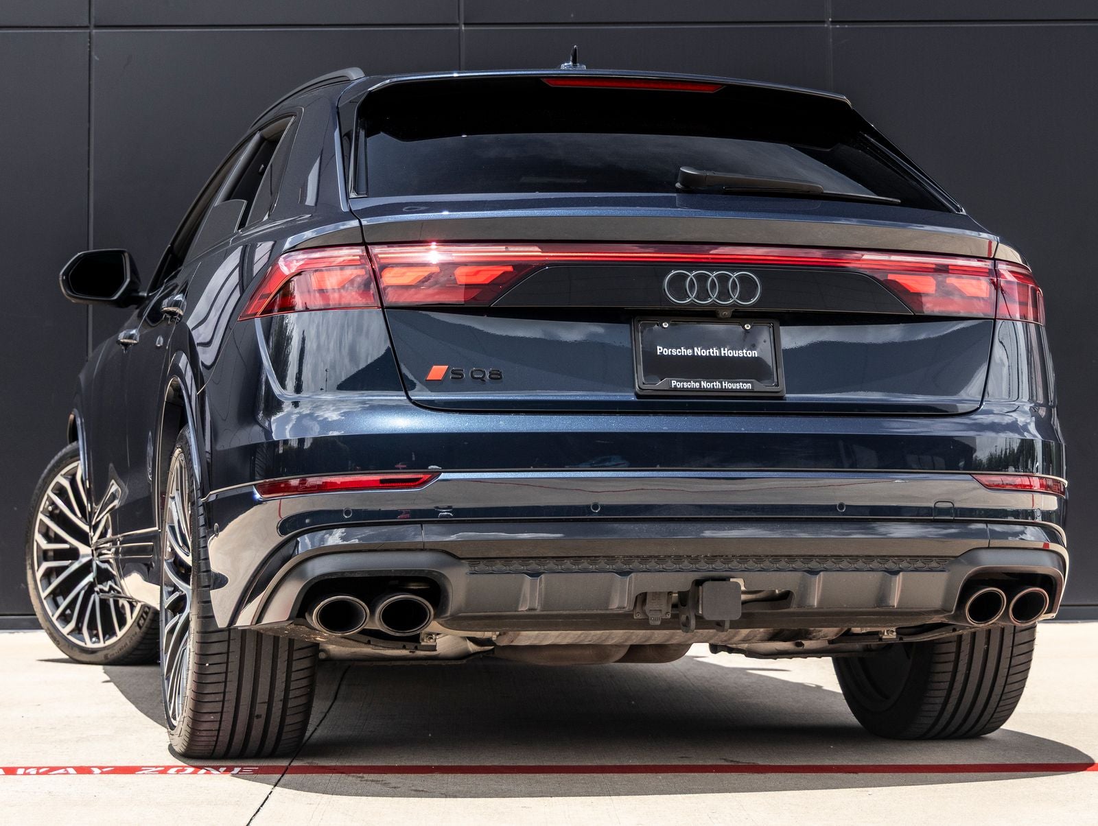 2025 Audi SQ8 4.0T Prestige quattro