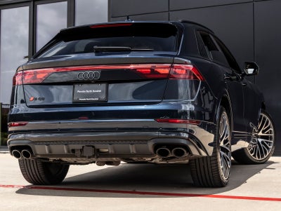 2025 Audi SQ8 4.0T Prestige quattro