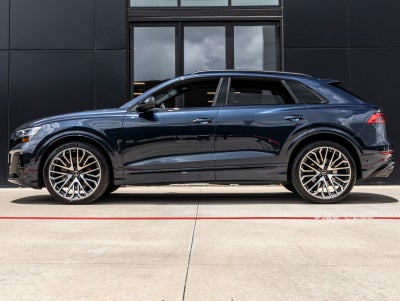 2025 Audi SQ8 4.0T Prestige quattro