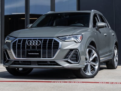 2020 Audi Q3 Premium Plus S line quattro