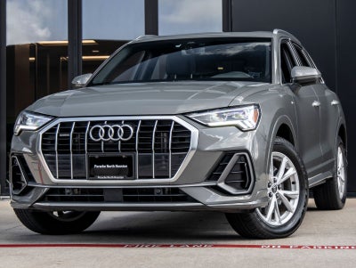 2022 Audi Q3 Premium Plus S Line quattro