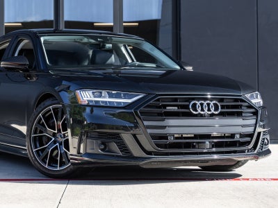 2020 Audi A8 4.0 LWB quattro L