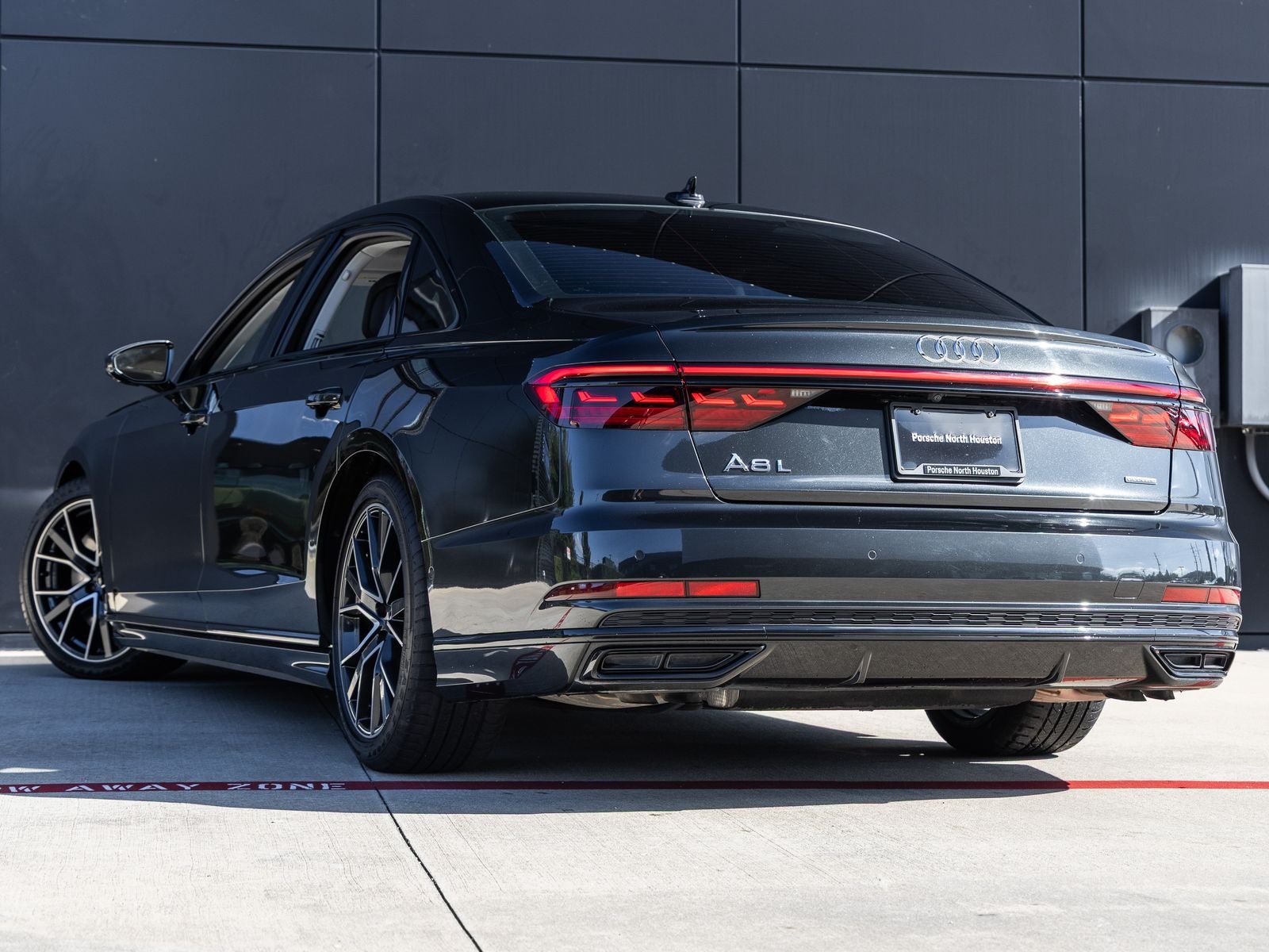 2020 Audi A8 4.0 LWB quattro L