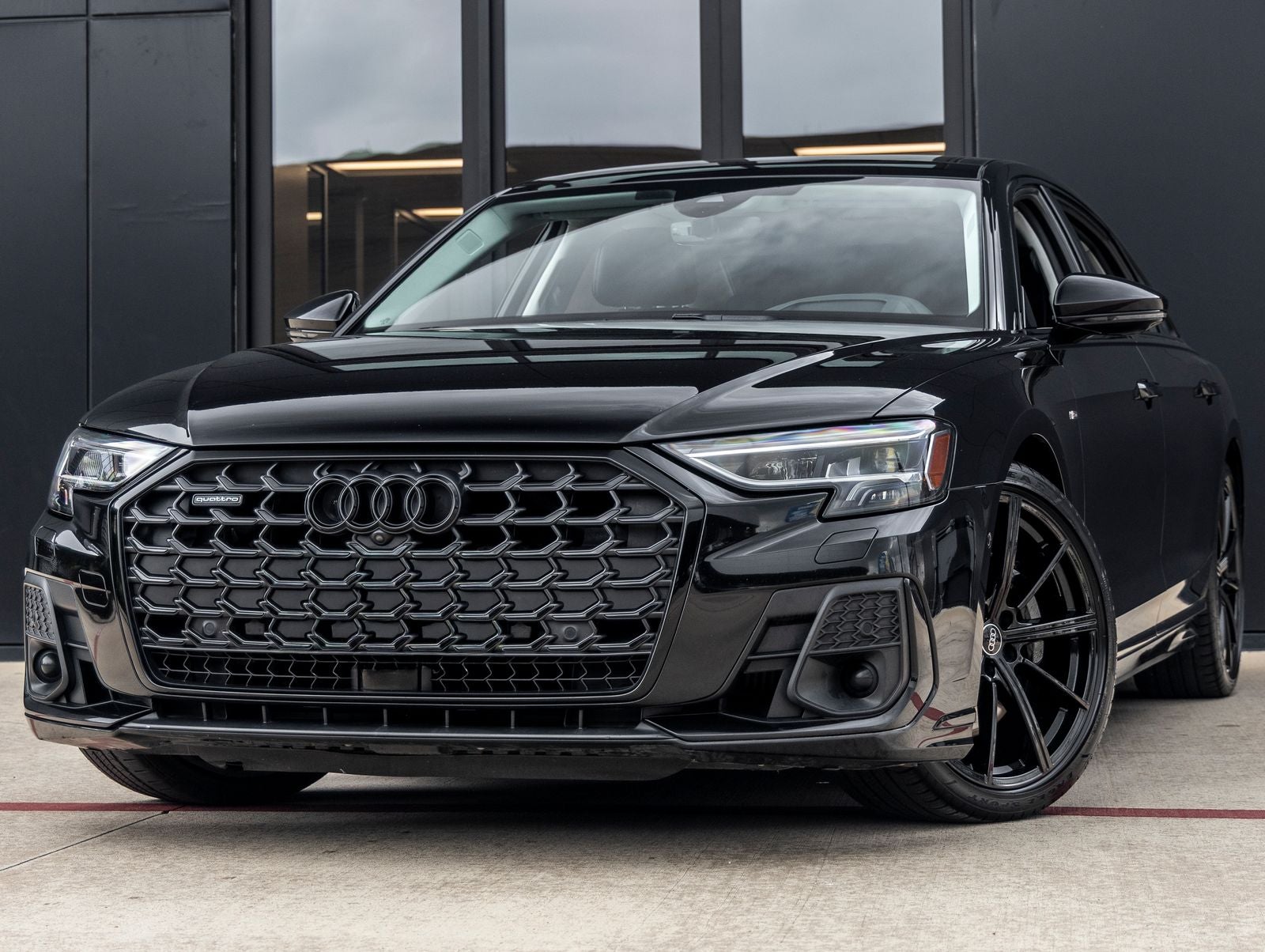 2022 Audi A8 L 55 quattro